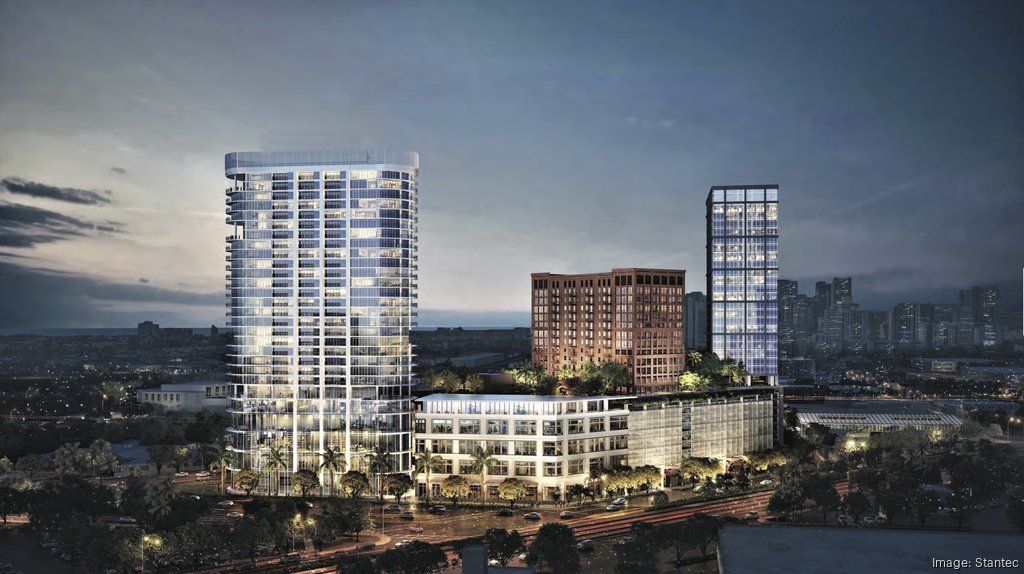 Se revela el plan de desarrollo para el antiguo sitio de Searstown en Fort Lauderdale (Fotos)