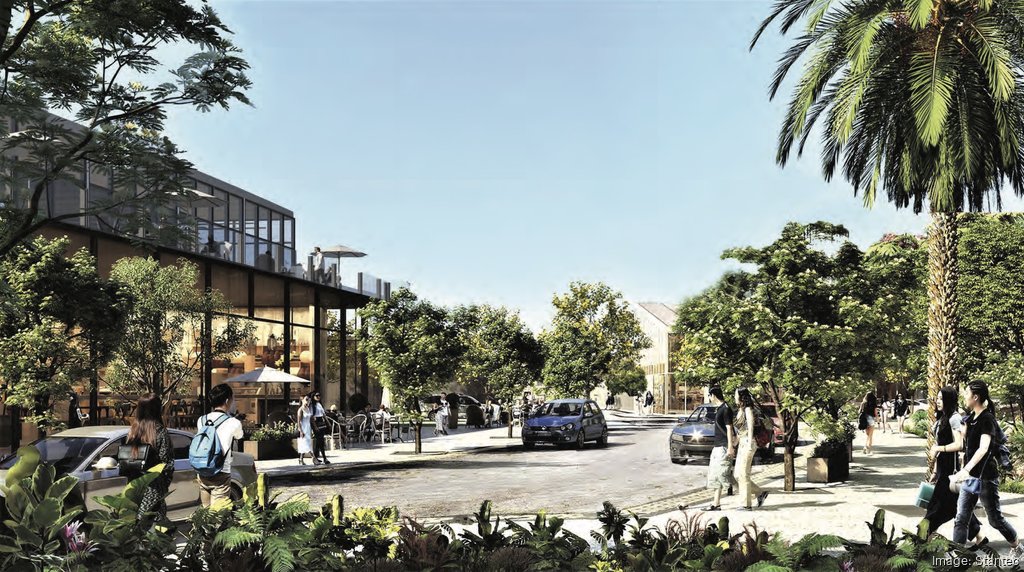 Se revela el plan de desarrollo para el antiguo sitio de Searstown en Fort Lauderdale (Fotos)