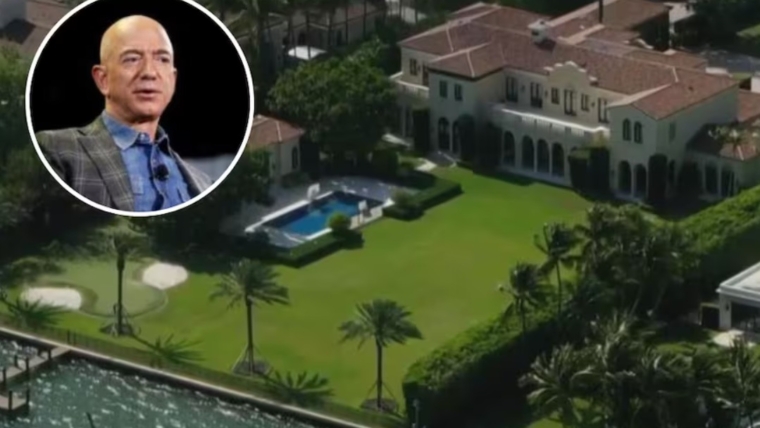 El fundador de Amazon: la razón por la que Jeff Bezos pagó US$90 millones por una casa en el barrio donde ya tiene dos