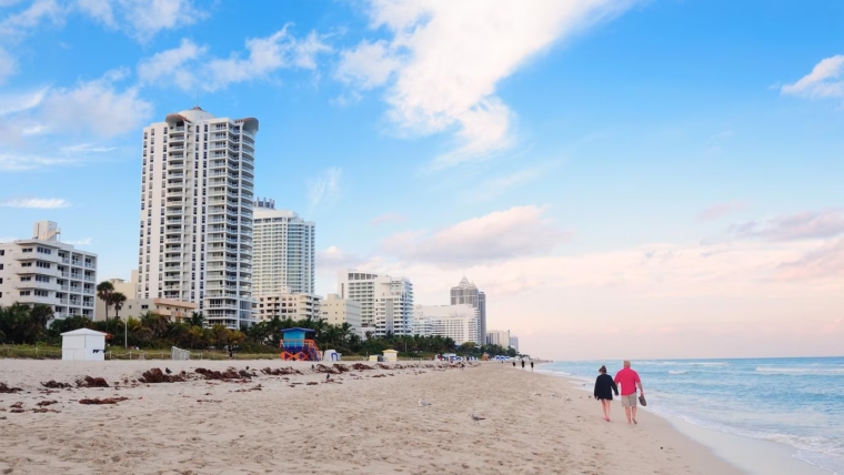 El turismo creció en Florida (EE. UU.) un 14 % en el primer trimestre de 2022