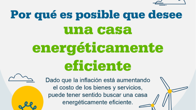 Por qué es posible que desee una casa energéticamente eficiente [infografía]