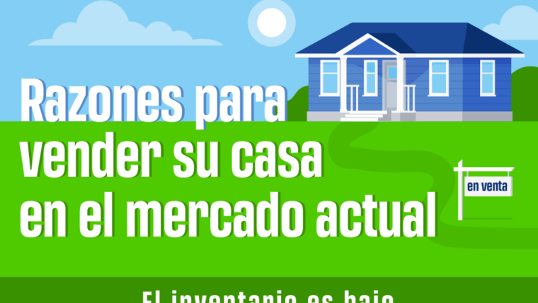 Razones para vender su casa en el mercado actual [infografía]
