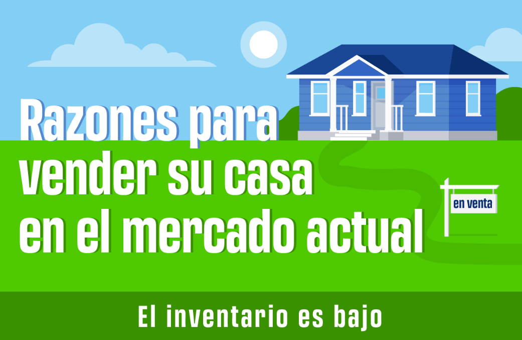 Razones para vender su casa en el mercado actual [infografía]