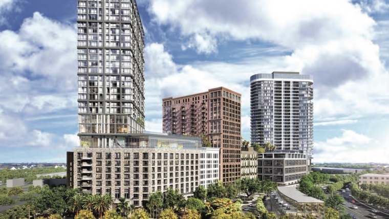 Se revela el plan de desarrollo para el antiguo sitio de Searstown en Fort Lauderdale (Fotos)