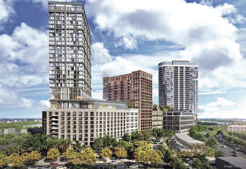 Se revela el plan de desarrollo para el antiguo sitio de Searstown en Fort Lauderdale (Fotos)