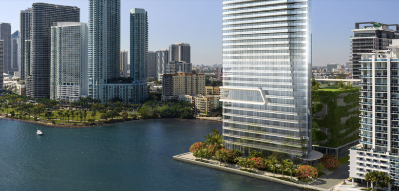 The Edition Residences Edgewater Planificado Para 2121 N Bayshore Dr., Miami, Florida, 33137