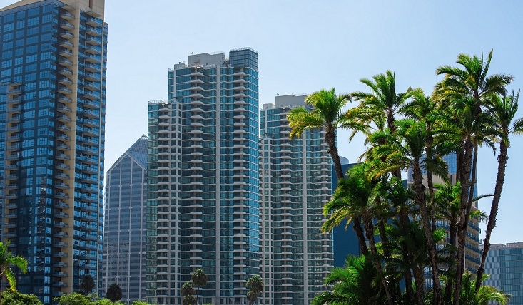 Pioneer dice que los bienes raíces en Miami están en auge después del éxodo del estado azul: nunca 'visto antes'