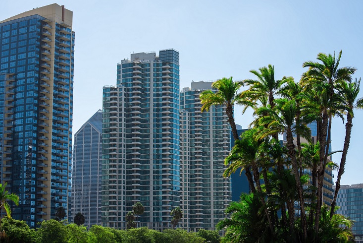 Pioneer dice que los bienes raíces en Miami están en auge después del éxodo del estado azul: nunca 'visto antes'