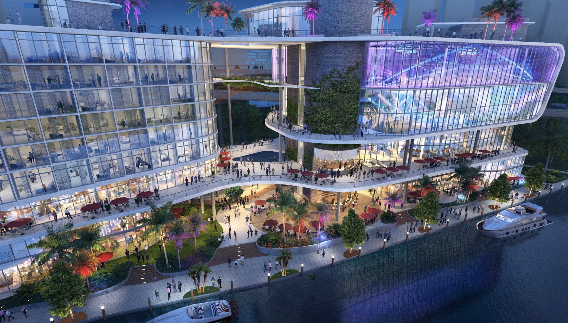 Pronto comenzará la construcción en Riverside Wharf, un proyecto de $185 millones en el centro de Miami.