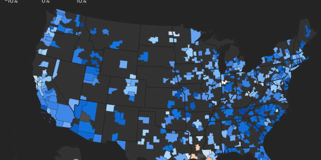 ZILLOW predice aumento del 6.5% en el precio de las novenas en EEUU. En algunas zonas, será mayor