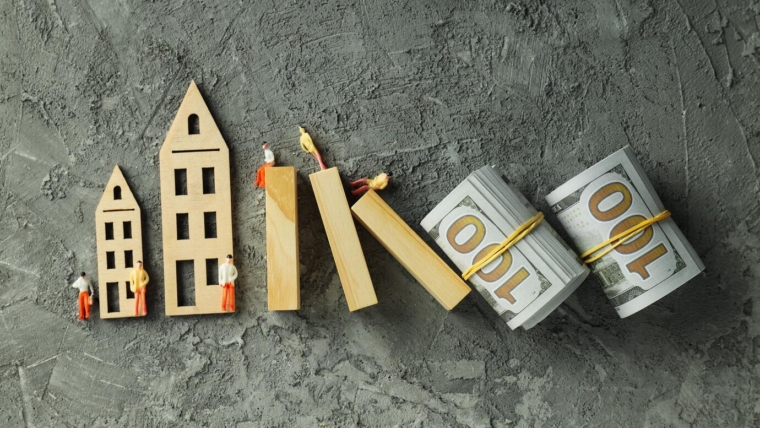 La caída de los precios de las viviendas a nivel nacional puede que ya haya terminado