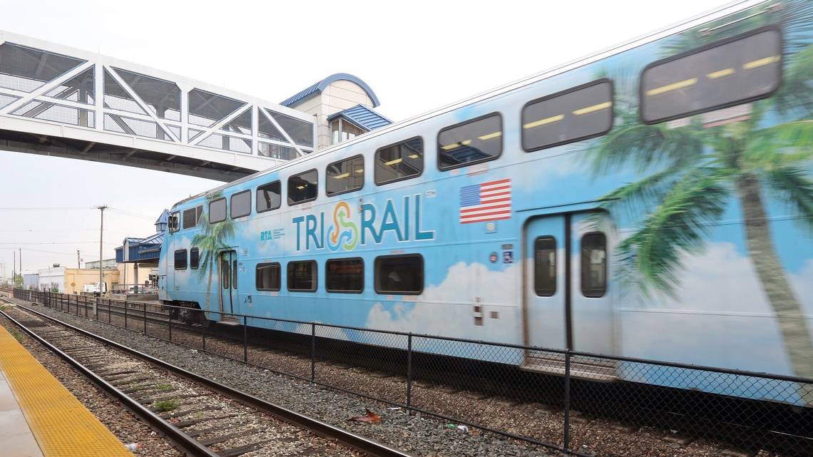 Tren de cercanías del Sur de Florida se expande y te lleva desde Miami hasta Orlando