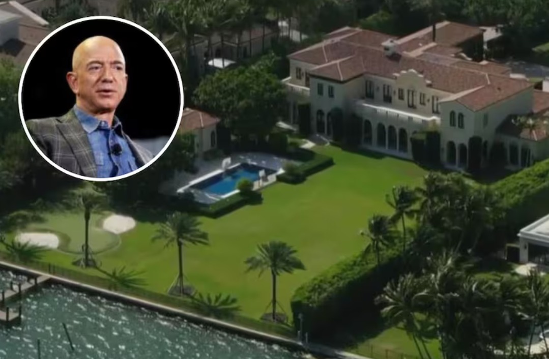 El fundador de Amazon: la razón por la que Jeff Bezos pagó US$90 millones por una casa en el barrio donde ya tiene dos