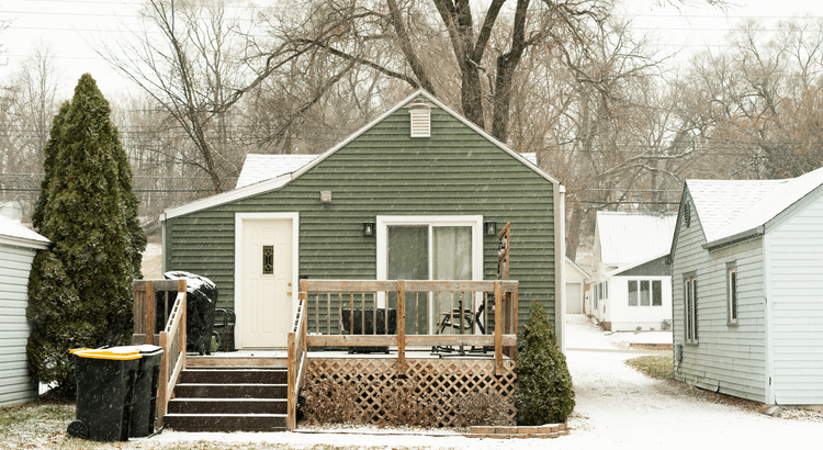 La verdadera razón por la que las ventas de casas se ralentizaron en enero. Y no es lo que usted piensa.