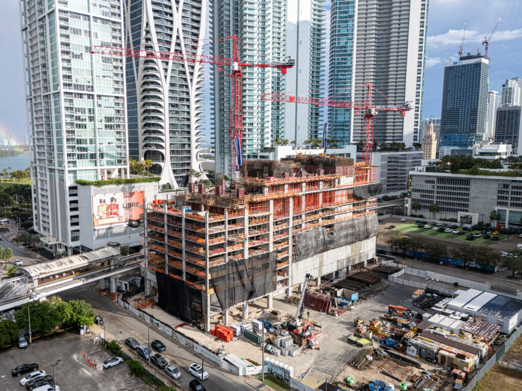 Downtown Miami y el JEM Miami Worldcenter